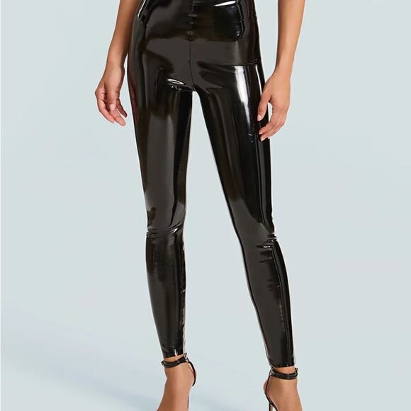 NWT Commando Patent Leather Leggings Small - Picture 1 of 4